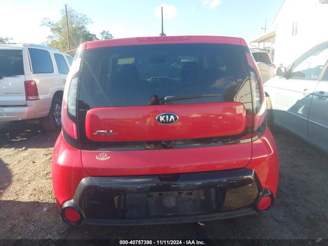 Aukcja sprzedaży 2016 Kia Soul +, vin: KNDJP3A59G7872934, numer aukcji: 40757398