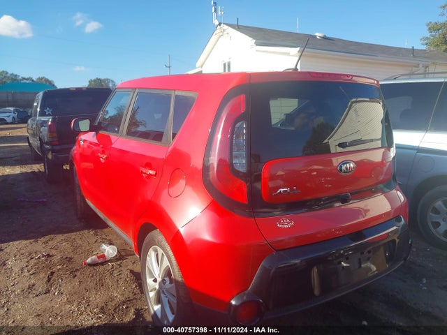 Aukcja sprzedaży 2016 Kia Soul +, vin: KNDJP3A59G7872934, numer aukcji: 40757398