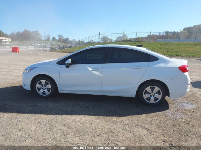 Chevrolet Cruze Ls Auto 2017 1G1BC5SM0H7219145 Image 14