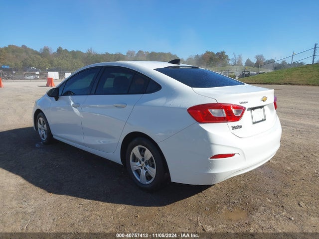 Chevrolet Cruze Ls Auto 2017 1G1BC5SM0H7219145 Image 3