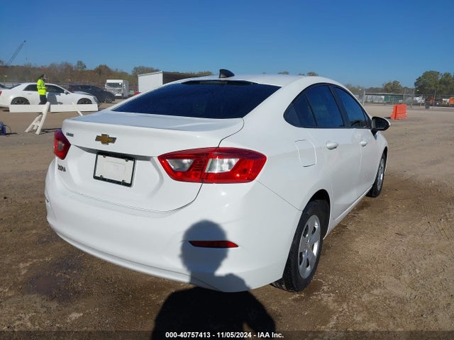 Chevrolet Cruze Ls Auto 2017 1G1BC5SM0H7219145 Image 4