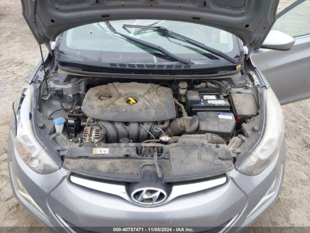 KMHDH4AEXFU224529 Hyundai ELANTRA SE