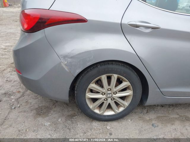 KMHDH4AEXFU224529 Hyundai ELANTRA SE