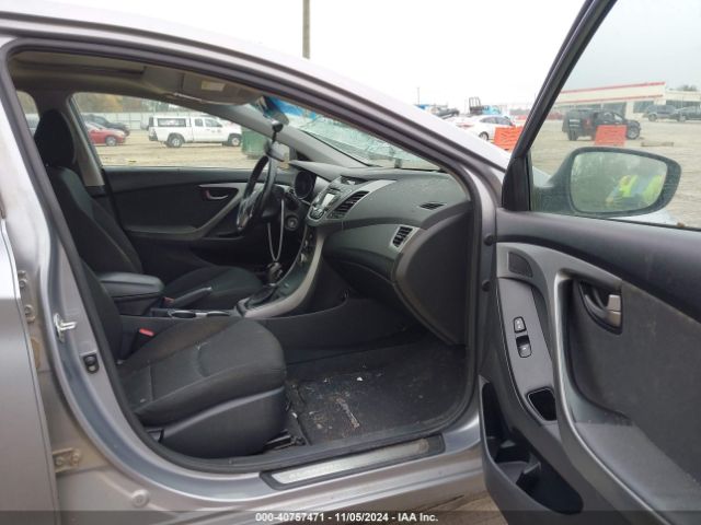 KMHDH4AEXFU224529 Hyundai ELANTRA SE