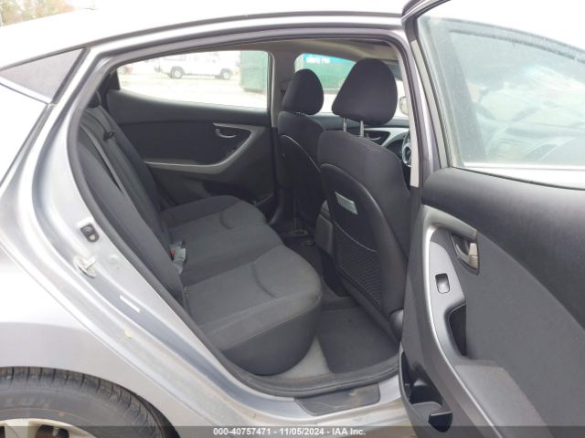 KMHDH4AEXFU224529 Hyundai ELANTRA SE