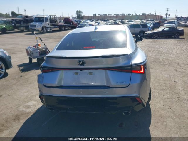 JTHGZ1B2XN5056495 Lexus Is 350 F Sport