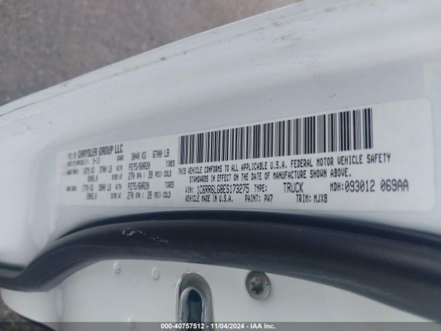 1C6RR6LG8ES173275 RAM 1500 Lone Star