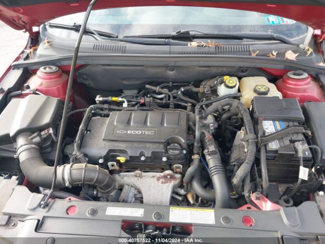 1G1PC5SB8E7456238 Chevrolet Cruze 1lt Auto