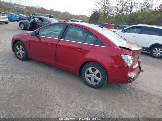 1G1PC5SB8E7456238 Chevrolet Cruze 1lt Auto
