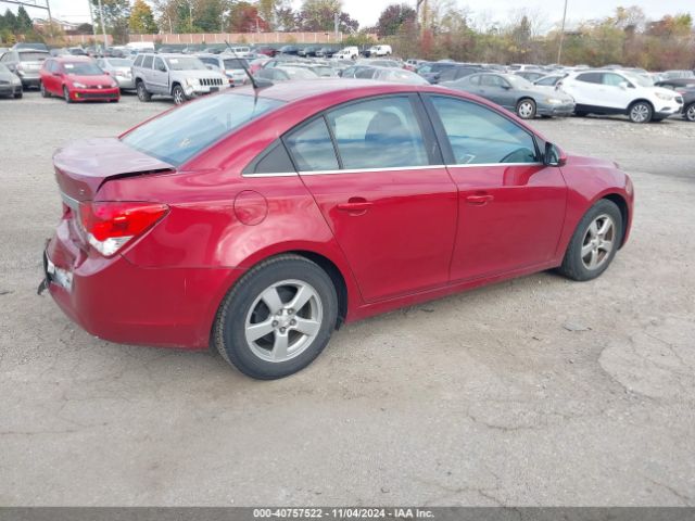 1G1PC5SB8E7456238 Chevrolet Cruze 1lt Auto