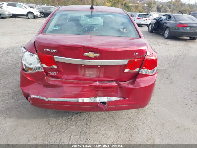 1G1PC5SB8E7456238 Chevrolet Cruze 1lt Auto