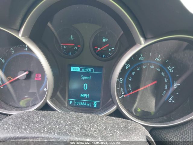 1G1PC5SB8E7456238 Chevrolet Cruze 1lt Auto