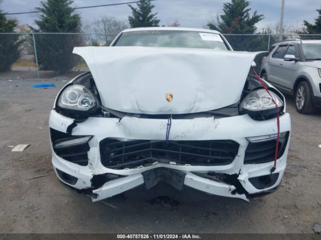 WP1AA2A22GLA03986 Porsche Cayenne