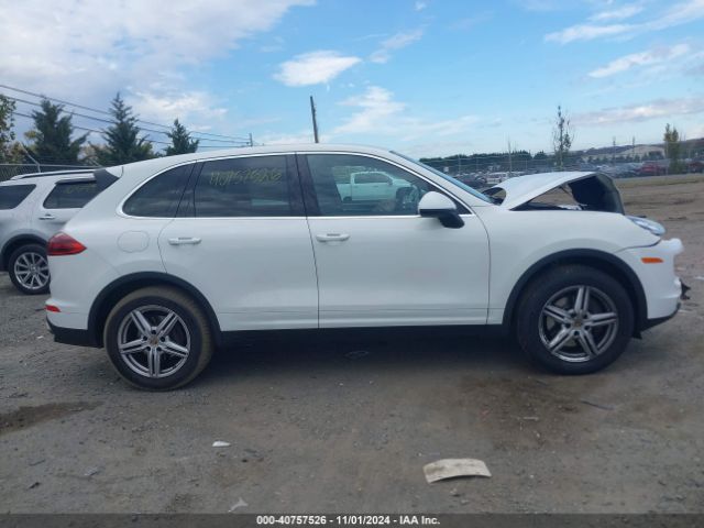 WP1AA2A22GLA03986 Porsche Cayenne