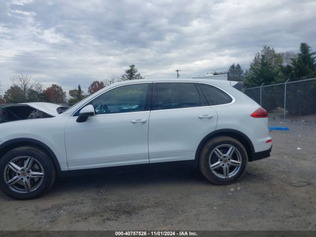WP1AA2A22GLA03986 Porsche Cayenne
