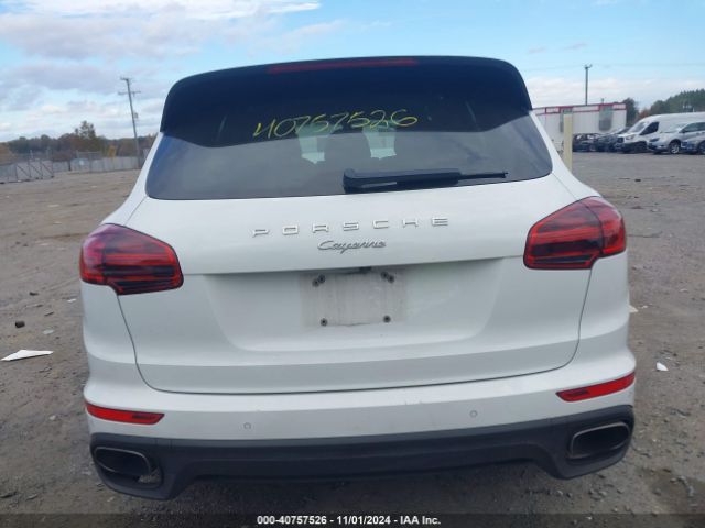 WP1AA2A22GLA03986 Porsche Cayenne