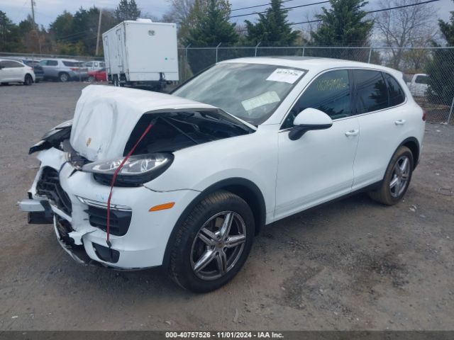 WP1AA2A22GLA03986 Porsche Cayenne