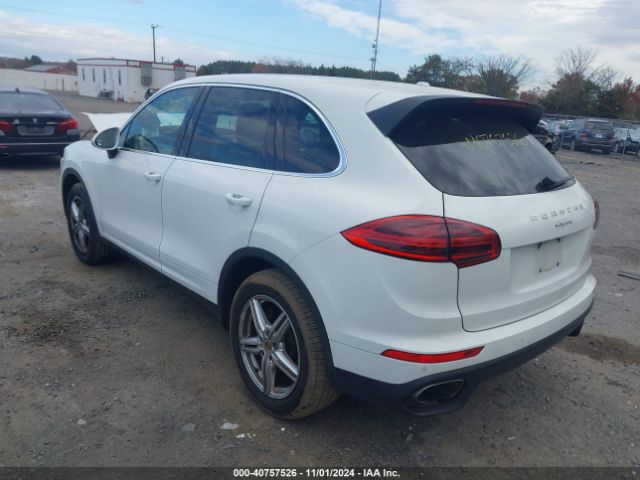 WP1AA2A22GLA03986 Porsche Cayenne