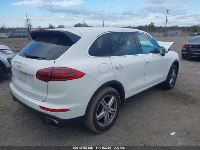 WP1AA2A22GLA03986 Porsche Cayenne