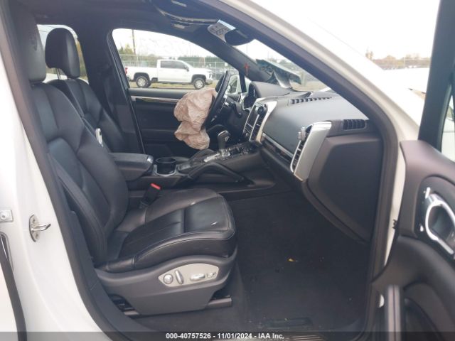 WP1AA2A22GLA03986 Porsche Cayenne