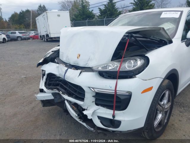WP1AA2A22GLA03986 Porsche Cayenne