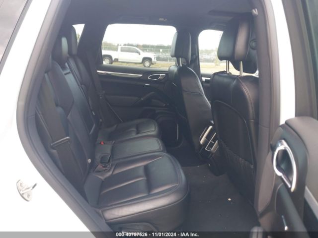 WP1AA2A22GLA03986 Porsche Cayenne