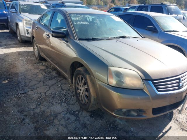 2009 MITSUBISHI GALANT 4A3AB36F39E021577 Photo 0