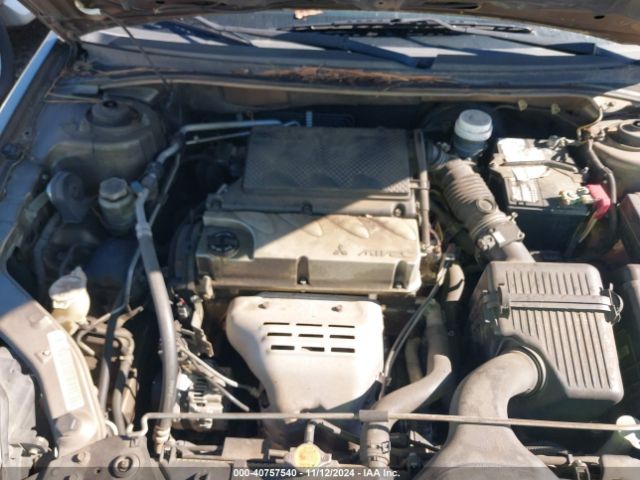 2009 MITSUBISHI GALANT 4A3AB36F39E021577 Photo 9