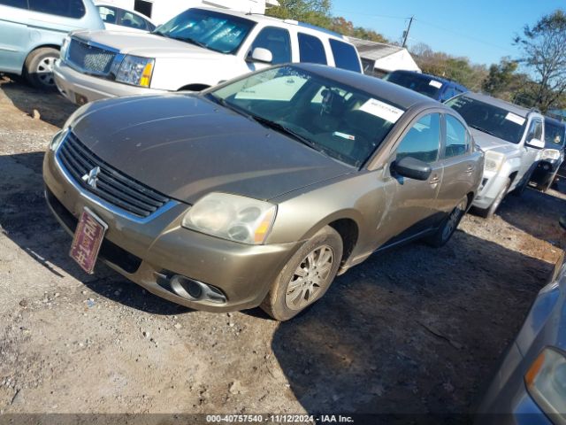 2009 MITSUBISHI GALANT 4A3AB36F39E021577 Photo 1