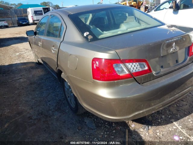2009 MITSUBISHI GALANT 4A3AB36F39E021577 Photo 2