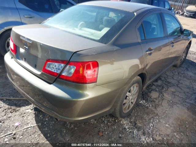 2009 MITSUBISHI GALANT 4A3AB36F39E021577 Photo 3