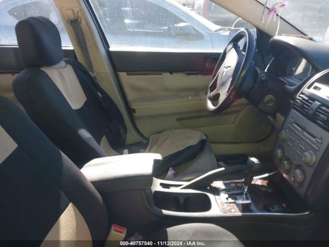 2009 MITSUBISHI GALANT 4A3AB36F39E021577 Photo 4