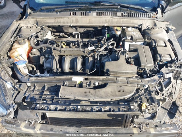 Ford FUSION S 2016 3FA6P0G79GR338490 Image 10