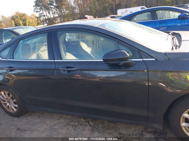Ford FUSION S 2016 3FA6P0G79GR338490 Image 14