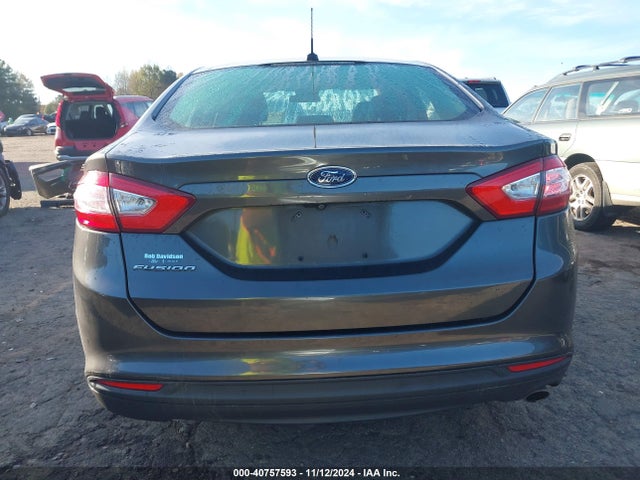 Ford FUSION S 2016 3FA6P0G79GR338490 Image 17