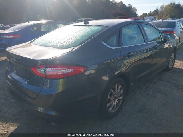 Ford FUSION S 2016 3FA6P0G79GR338490 Image 4