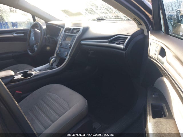 Ford FUSION S 2016 3FA6P0G79GR338490 Image 5