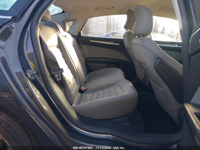 Ford FUSION S 2016 3FA6P0G79GR338490 Image 8