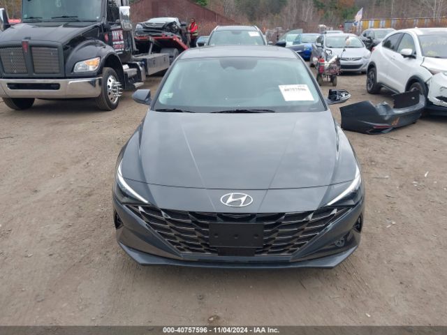 KMHLP4AG4PU619713 Hyundai Elantra Limited