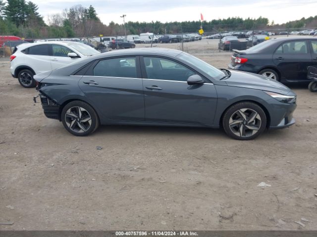 KMHLP4AG4PU619713 Hyundai Elantra Limited