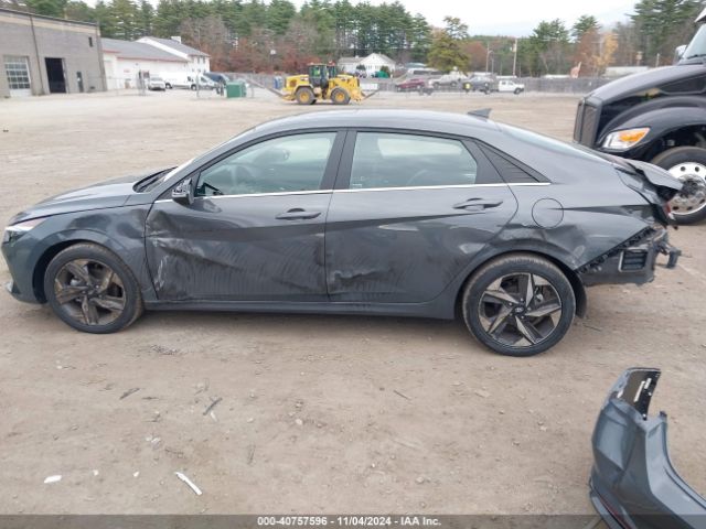 KMHLP4AG4PU619713 Hyundai Elantra Limited