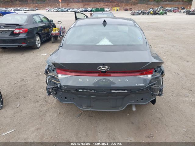 KMHLP4AG4PU619713 Hyundai Elantra Limited
