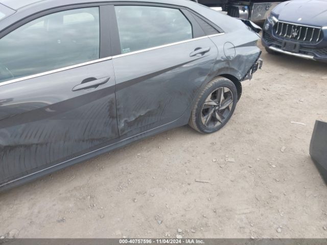 KMHLP4AG4PU619713 Hyundai Elantra Limited