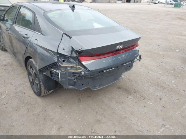 KMHLP4AG4PU619713 Hyundai Elantra Limited