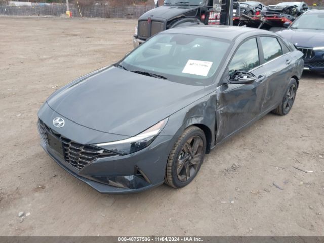 KMHLP4AG4PU619713 Hyundai Elantra Limited