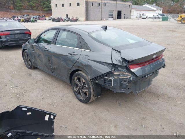 KMHLP4AG4PU619713 Hyundai Elantra Limited