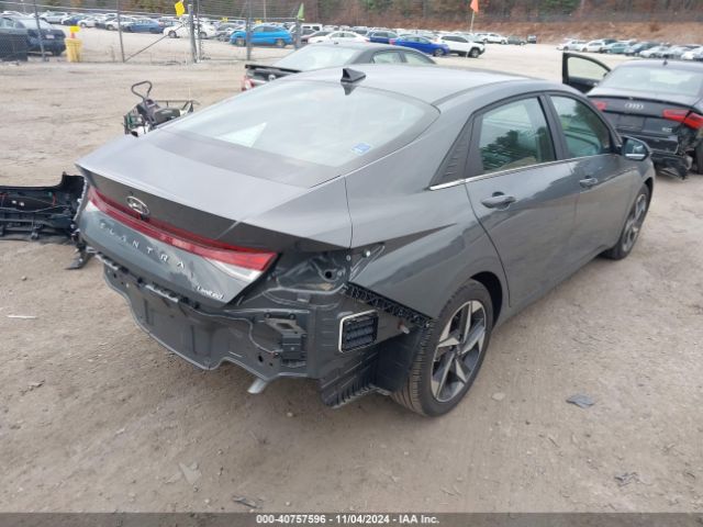KMHLP4AG4PU619713 Hyundai Elantra Limited