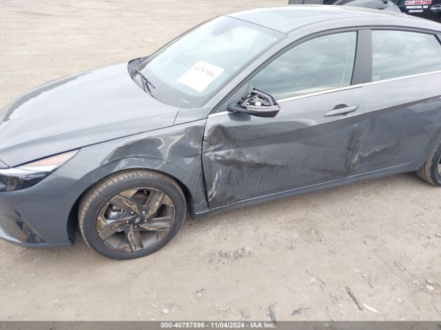 KMHLP4AG4PU619713 Hyundai Elantra Limited