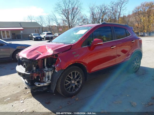 KL4CJ1SM8KB710118 Buick Encore Fwd Sport Touring