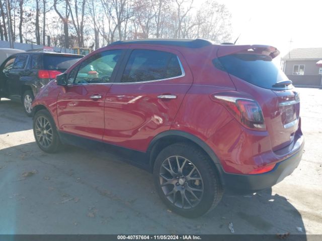 KL4CJ1SM8KB710118 Buick Encore Fwd Sport Touring